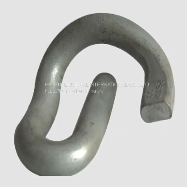 Best Price Railway Spring Coil Rail Clip Railway Fastener in Stock photo-3