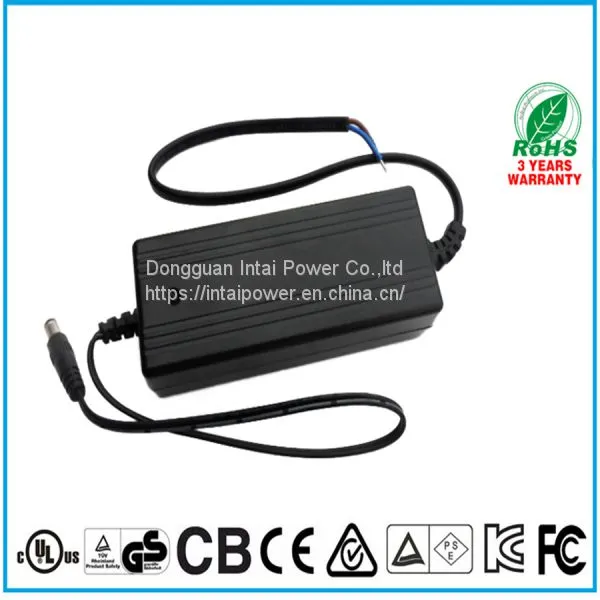 UL Certificate Single Output dc 54.6V 1A 60W Bench Power Supply Laptop Charger photo-3