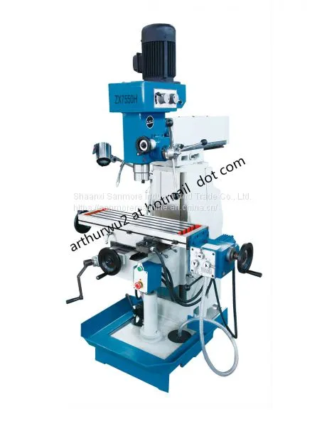 ZX7550H Drilling and Milling Machine
