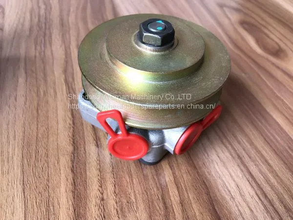Original LG936L LG956L Wheel Loader Spare Parts 4110001841016 FUEL PUMP D04503573 photo-2