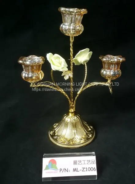 3pcs Cup Candel Stick