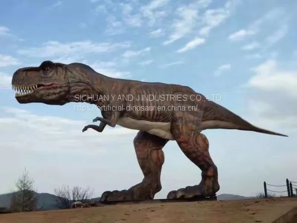 Man-made Artificial Animatronic Dinosaur Costume photo-4