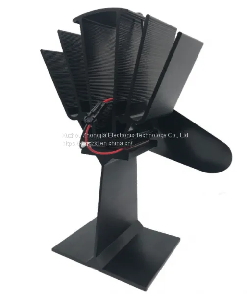 High Quality European and American Thermal Power Four-Page Fan photo-3