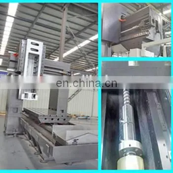H40 3 Axis Horizontal Cnc Machining Center for Aluminum Windows photo-2