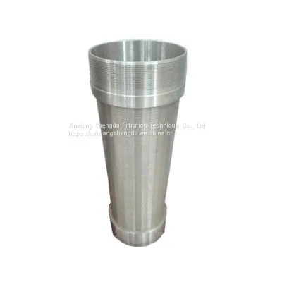 Johnson Screen Wedge Wire Stainless Steel Sand Control Pipe photo-3