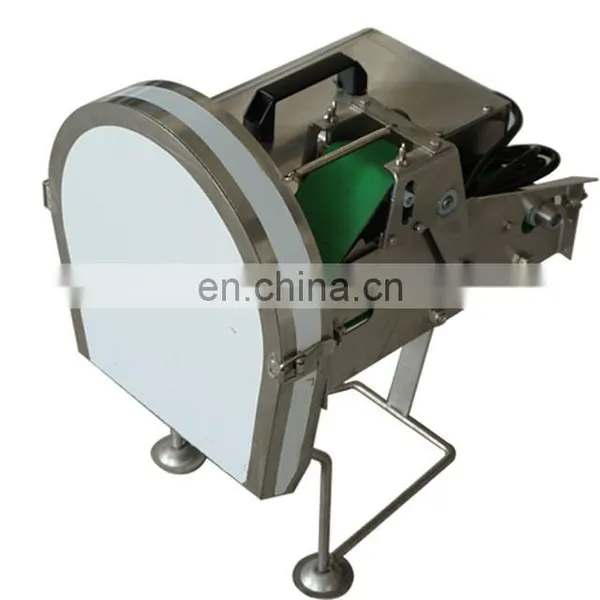Easy Operate Small Vegetable Slicer Vegetable Cutter Chive and Leek Cutting Machine photo-3