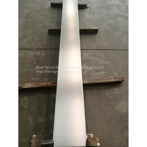 Medical Instruments Titanium ti 6al 4v Sheet Price photo-4