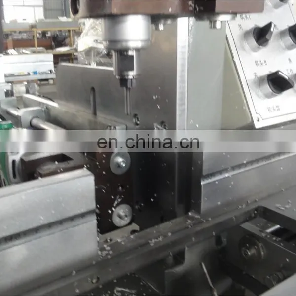 UPVC Window Making Automatic CNC Water Slot Milling Machine photo-6