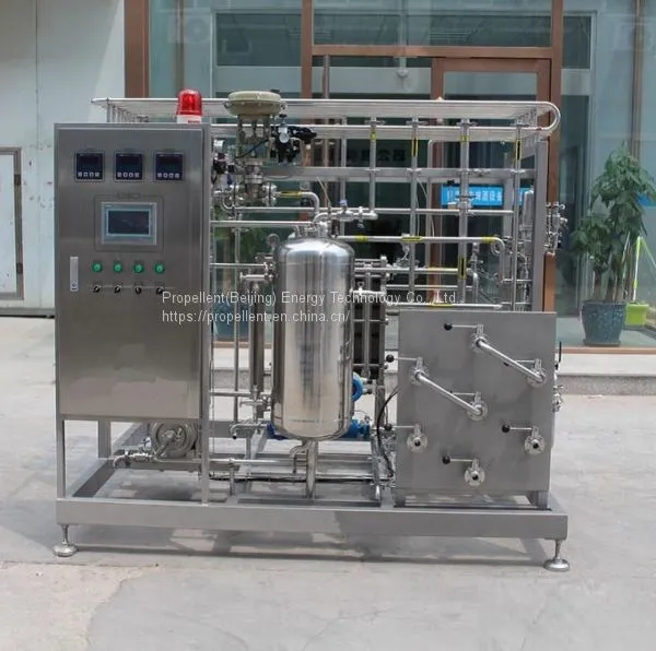Yogurt plate type pasteurization machine pasteurizer unit