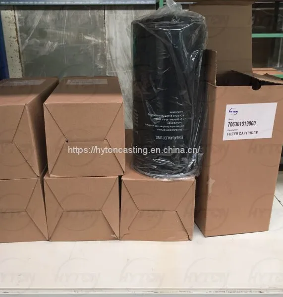 Filter Cartridge Element Apply to Metso Nordberg Gp100 Cone Crusher Replacement Parts photo-3