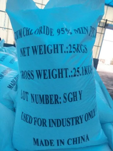 Anhydrous Calcium Chloride 94%min White Pellet photo-4