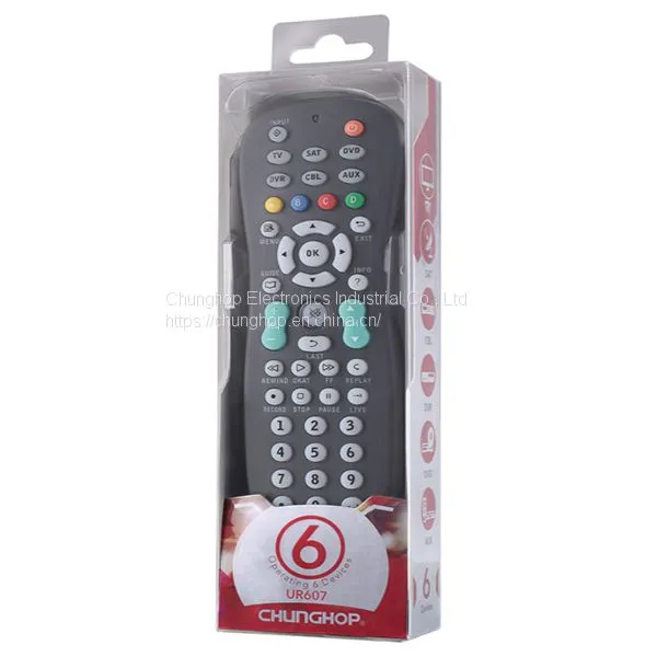 UR607 Universal Remote Control Learning Code Universal Infrared Remote Controller TV SAT STB photo-5