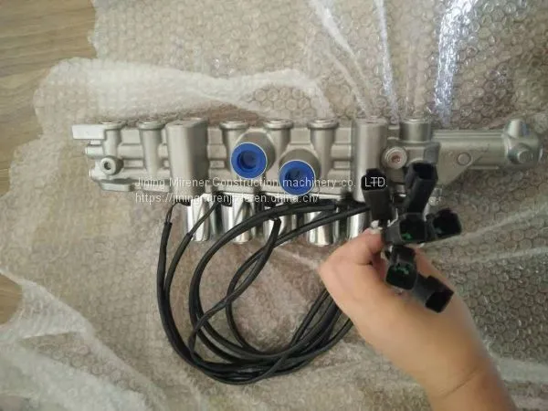 PC200-7 Solenoid Valve Assy 20Y-60-31212 Komatsu Solenoid Valve Ass'y