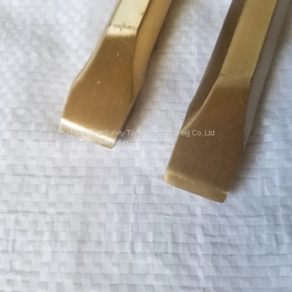 explosion-proof non sparking tools beryllium copper aluminum bronzecold chisel