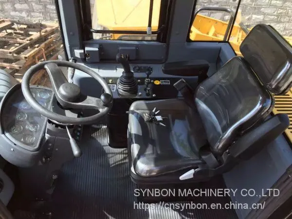 Front Shovel, Mini, Small, Wheeled, Wheel Loader,SY956 photo-4