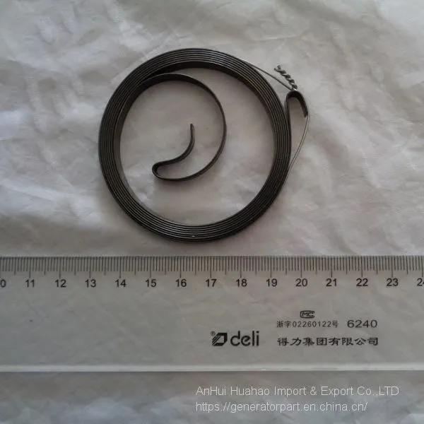 High Quality 152F 154F Generator Recoil Starter Pawling Spring Spare Parts