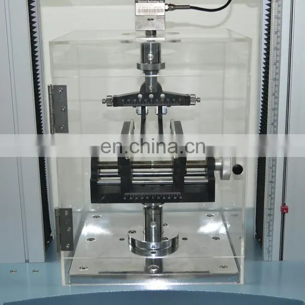Professional Manufacturer 20kn Universal Test Cable and Wire Tensile Testing Machine photo-3