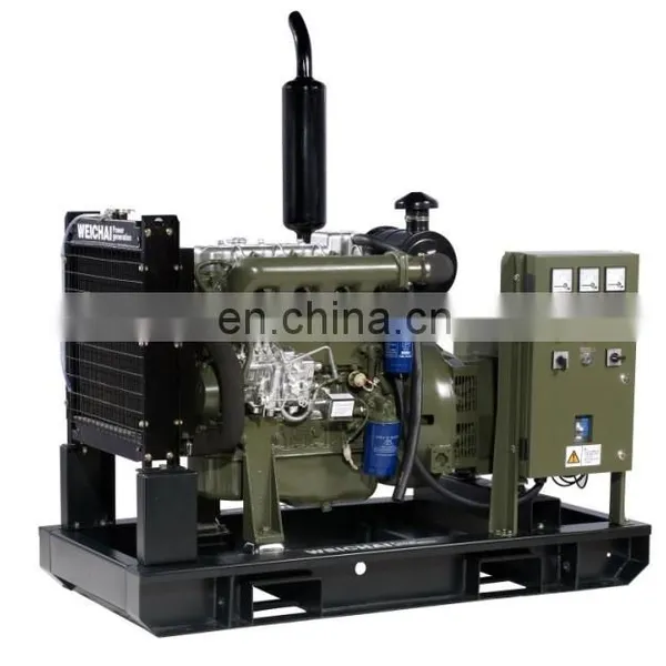 30KW 37.5Kva Weichai Deutz Diesel Engine Generators Set for Open Silent Container Trailer Type photo-2