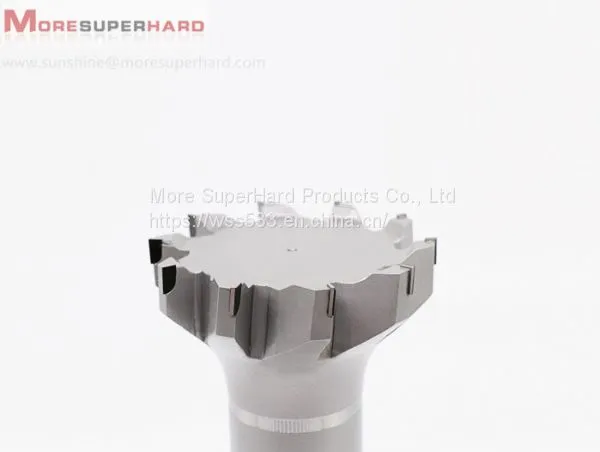 PCD face milling cutter for gearbox