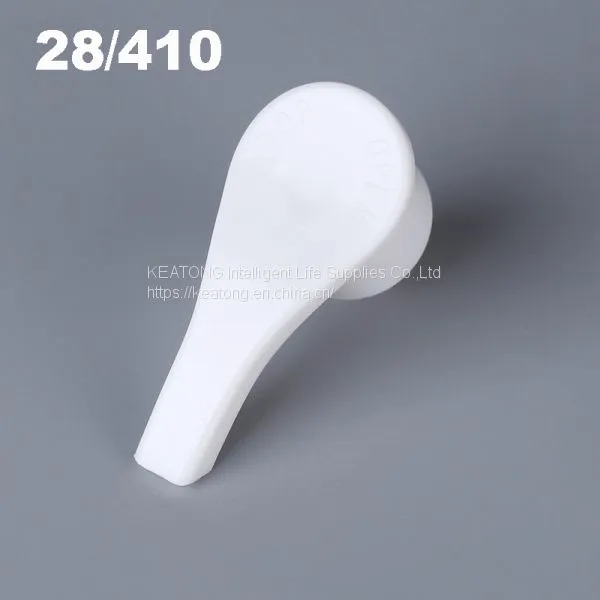 28/410 Factory Direct Wholesale White Color Plastic Hand Press Type Lotion Pump photo-5