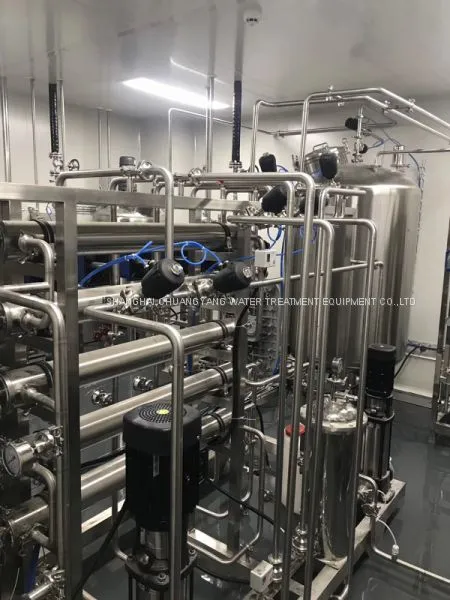 High Temperature Type Pharmaceutical Water System photo-2