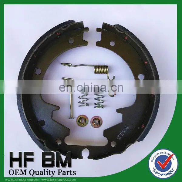 Original Factory Quality Motorcycle Brake Pads/ Oil Brake Type Brake Shoes for Tricycle photo-4