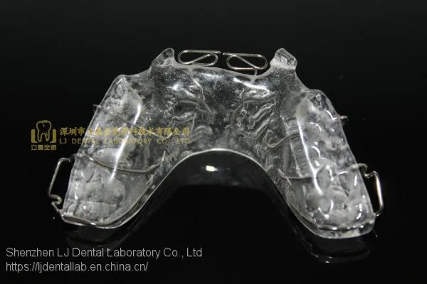 Space Expanders, Nance Appliance, Helix Appliance, Pendulum Appliance, ﻿﻿﻿﻿Porter Appliance, Fixed Lingual Expander, Sagittal Screw Appliance, Hyrax Rapid Palatal Expander, Orthodontic Retainers, Dental Orthodontic Appliance, Laboratoire Dentaire, Dentall photo-5