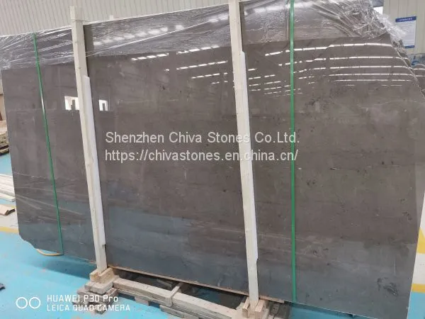 Grey Marble Slabs photo-2