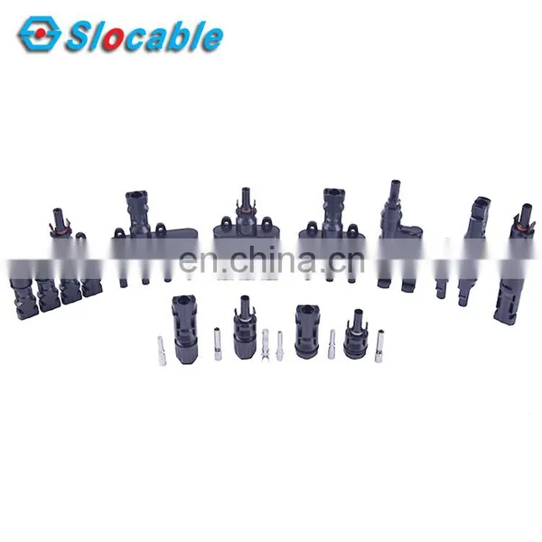 1M3F and 1F3M Connector PV Solar t Branch Connectors photo-5