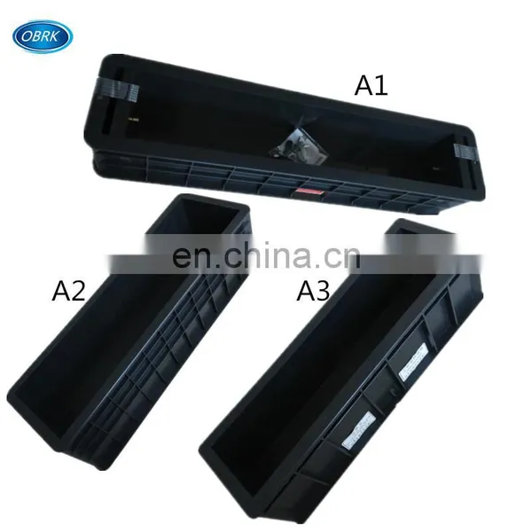 Customized ABS Plastic Concrete Beam Test Cube Moulds,beam Mold photo-2