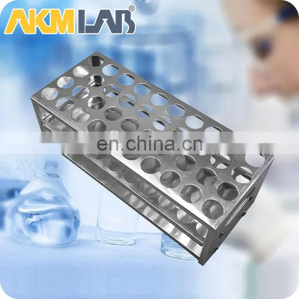 AKMLAB Laboratory Stainless Steel Test Tube Rack photo-2