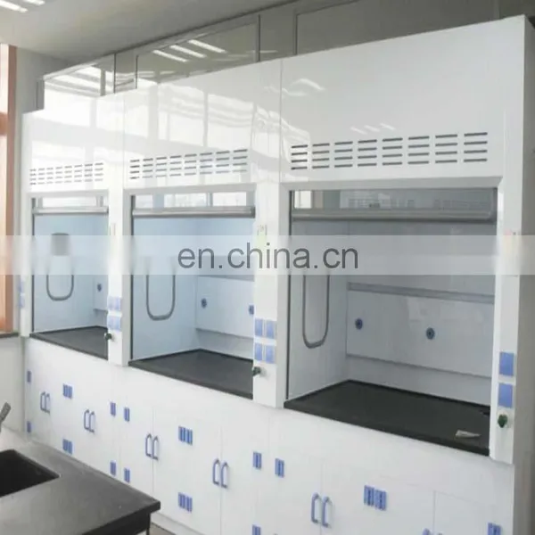 China Manufacturers Customized Laboratory Medical Fume Extractor Lab Test Equipment Fumehood photo-4