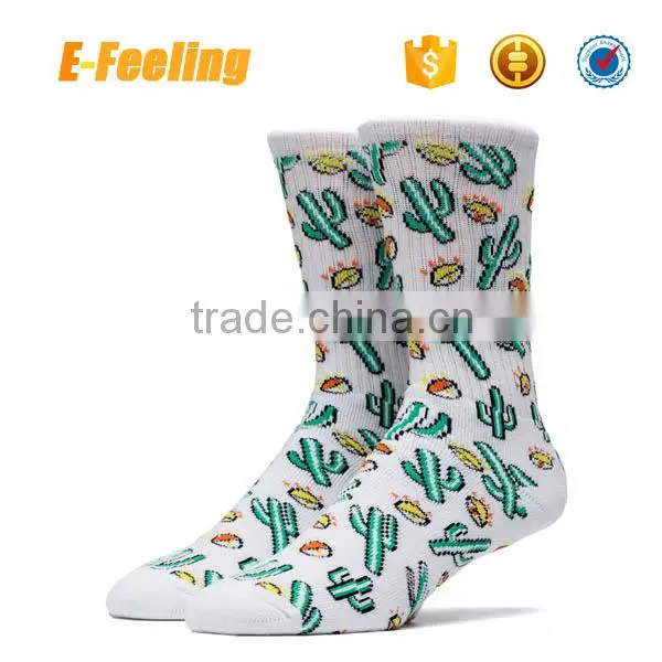 Custom Cottom Women Socks 100% Cotton Women Socks photo-3