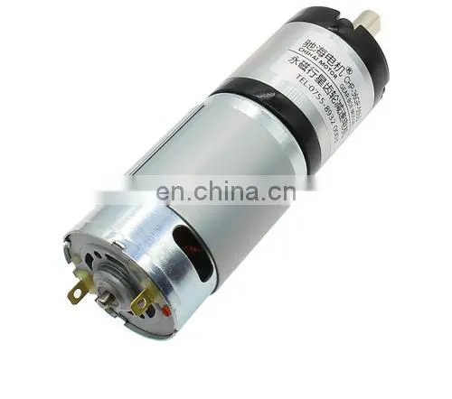 ChiHai Motor CHP-36GP-555K DC Planetary Gear Motor 8mm Shaft Diameter DC24.0V SKU 302913 photo-3
