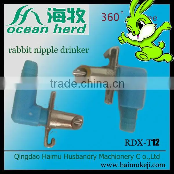Factory Direct Manufacturer Automatic Popular Rabbit Water Nipple Drinker for Poultry Equipment