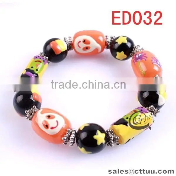 Wholesale Stretch Handmade Christmas Bracelet for Kids photo-4