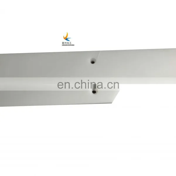 UHMW Pe1000 Block, Polyethylene Block UHMWPE Bars for Conveyors, UHMWPE Engineering Block Mechanical Parts Plastic Blocks photo-2