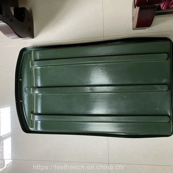 2019 Supper Higher Quality Hot Selling Ice Fishing Sled Plastic Sled Rescue Sled photo-3