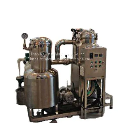 10kg/batch Feeding Capacity Mini Vacuum Fryer Manufacturer