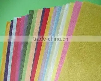 Natural Fibre Paper With Color Silk for Flower Wrapping photo-4