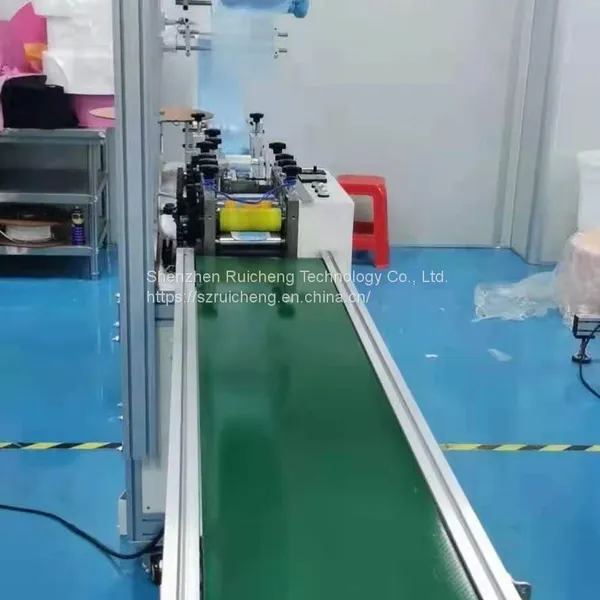 Flat Outer Ear Mask Machine Fully Automatic  Automatic Flat Earband Machine photo-2