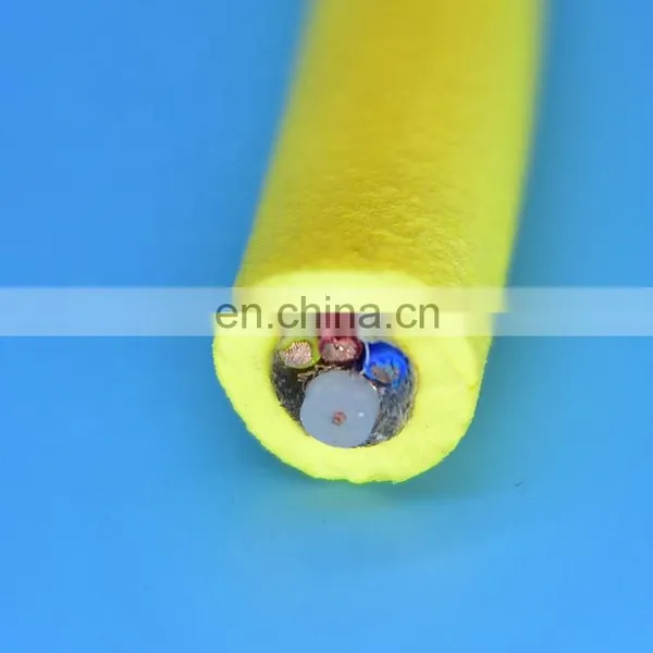 Foam-sheathed Umbilical Cable Underwater Coaxial Cable Underwater Robot Cable photo-3