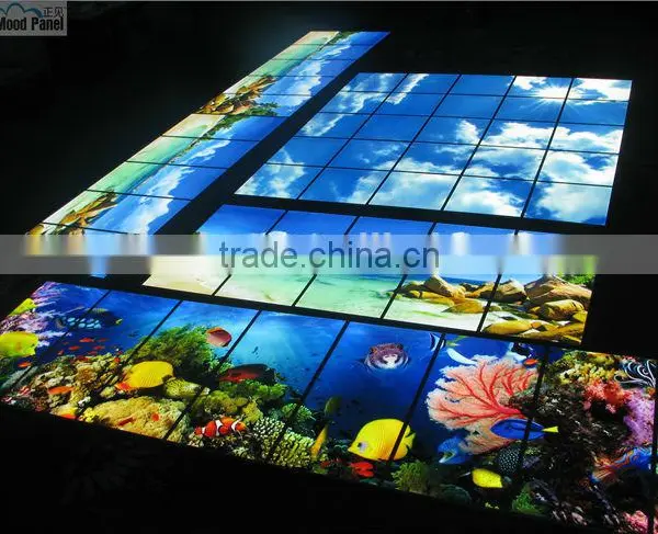 Virtual Window Ocean Wall Panel Light photo-6