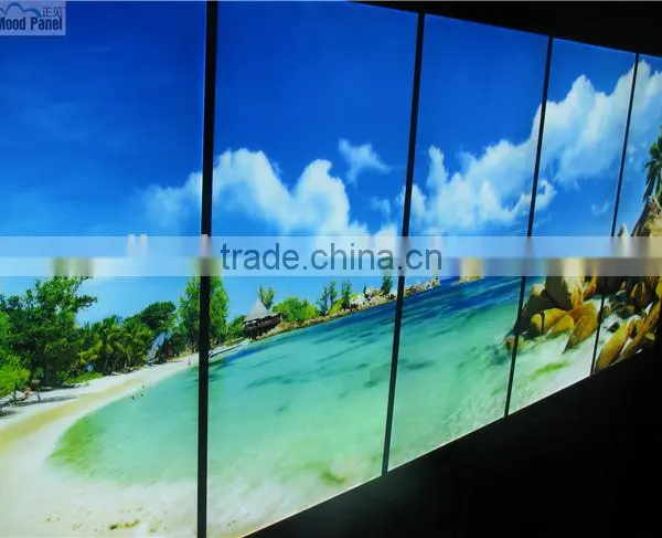 Virtual Window Wall Panel Light photo-4