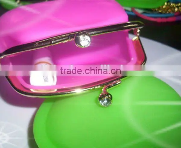 Adorable Fashion Silicone Bags With Chain photo-4