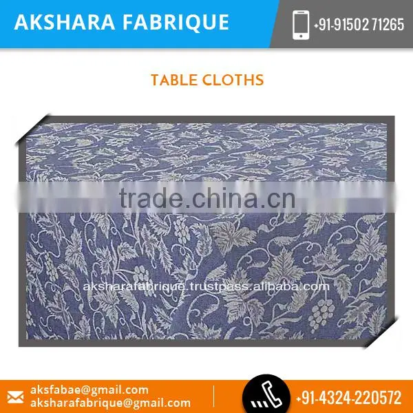 Hand-Crafted Traditional Table Cloth by Leading Towel Exporter photo-3