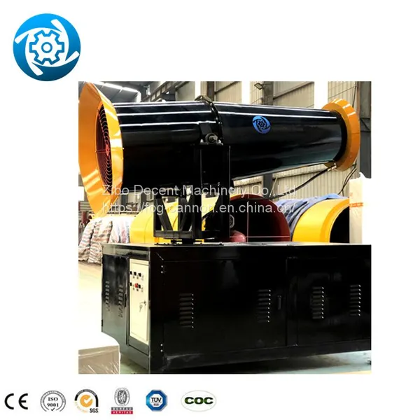 Dust Suppression Cannon Spray Fog Water Cannon Fog Cannon Agricultural Pesticide Sprayer photo-5
