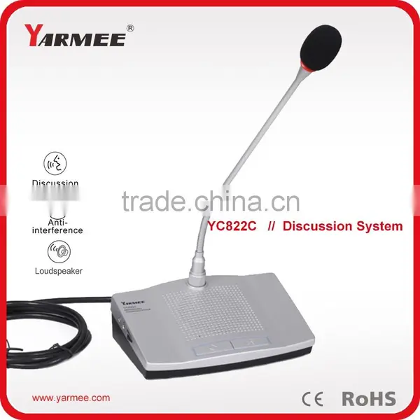 Yarmme Wired Microphone Metting Microphone Interview Microphone