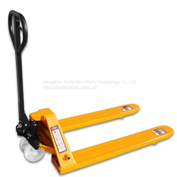Straight Hair Manual Hydraulic Carrier 2.5 Ton Forklift Made in China photo-5