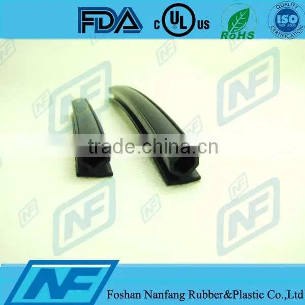Window Accessories EPDM Glass Shower Door Rubber Seals photo-2